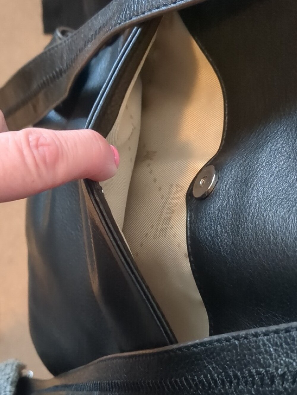 Aimee Kestenberg Calf Hair Backpack - Picture 4 of 6